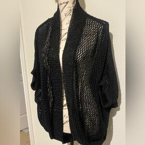 Vince Camuto Black shrug NWT